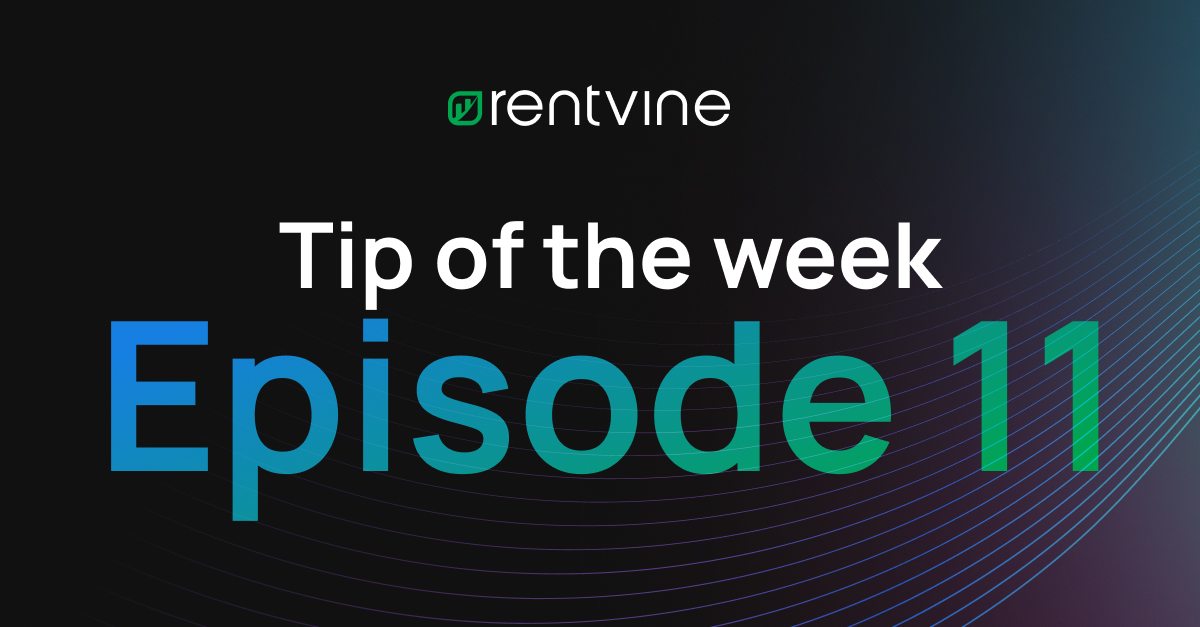 Rentvine tip of the week - Episode 11: Streamlining work order status updates
